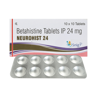 Neurohist 24mg Tablet