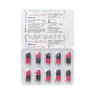 Neurokem 50 Capsule
