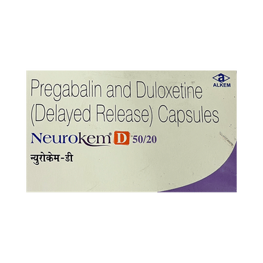 Neurokem D 50/20 Capsule DR