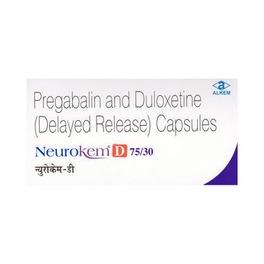 Neurokem D 75/30 Capsule DR