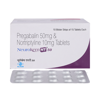 Neurokem NT 50 Tablet
