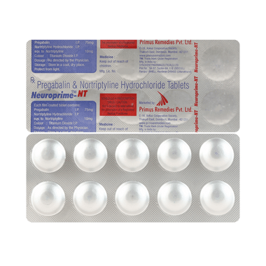 Neuroprime NT Tablet