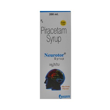 Neurotor Syrup Mixed Fruit Sugar Free