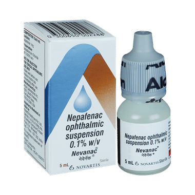 Nevanac Ophthalmic Suspension