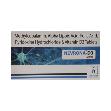 Nevrona-D3 Tablet
