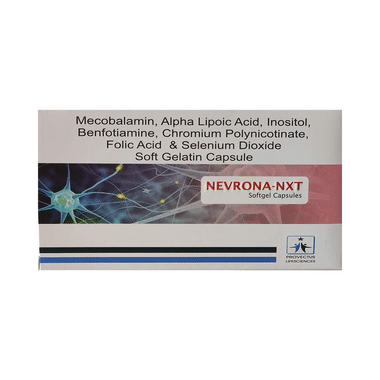 Nevrona-Nxt Softgel Capsule