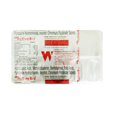 Image of New Active B 12 Tablet