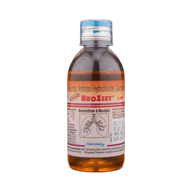 New Brozeet Syrup