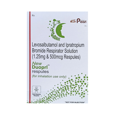 New Duoprl Respules (2.5ml Each)
