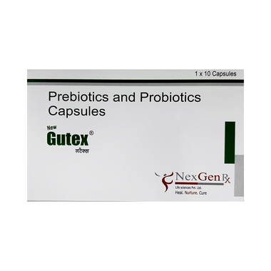 Image of New Gutex Capsule