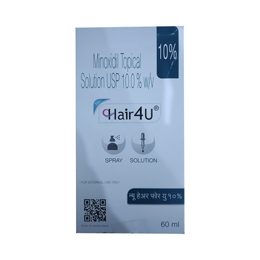 Image of New Hair 4U 10% Solution