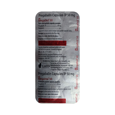 New Megabid 50 Capsule