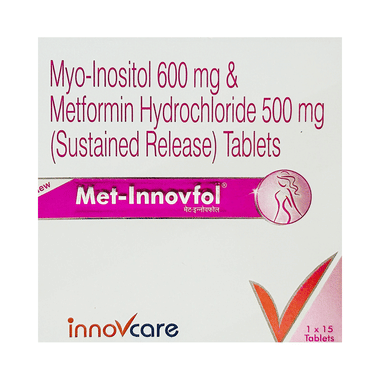 New Met-Innovfol Tablet SR