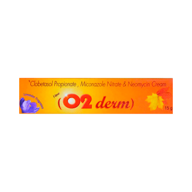 New O2 Derm Cream Lavender