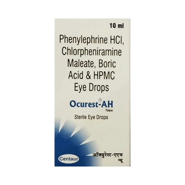 Image of New Ocurest-AH Eye Drop