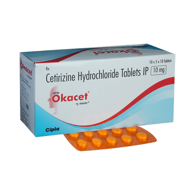 New Okacet Tablet
