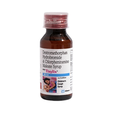 New Tixylix Syrup