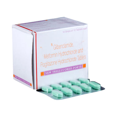 New Triglucored Forte Tablet