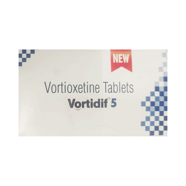 New Vortidif 5 Tablet