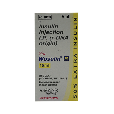 New Wosulin R Injection