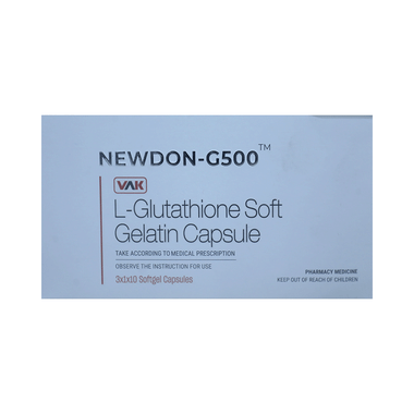 glutathione soft gelatin capsules L-Glutathione 10ml