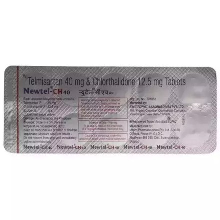 Newtel-CH 40 Tablet