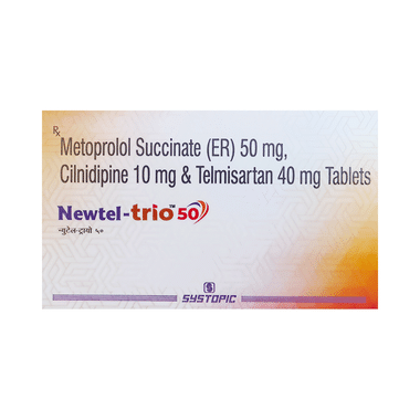 Newtel-Trio 50 Tablet ER