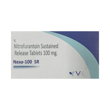 Nexa 100mg Tablet SR