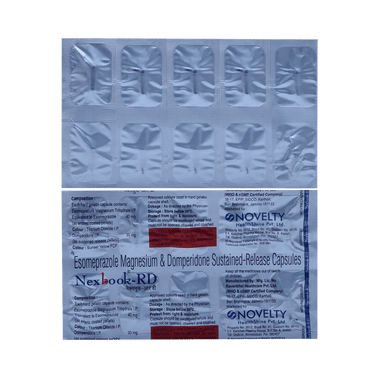 Nexbook RD 30mg/40mg Capsule
