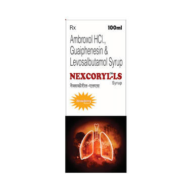 Nexcoryl-LS Syrup Strawberry