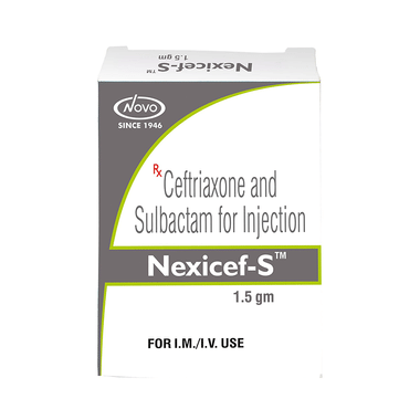Nexicef-S 1.5gm Injection