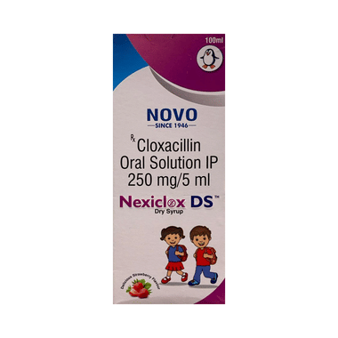 Image of Nexiclox DS Dry Syrup Delicious Strawberry