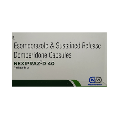 Nexipraz-D 40 Capsule SR