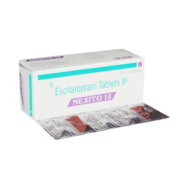 Nexito 15mg Tablet