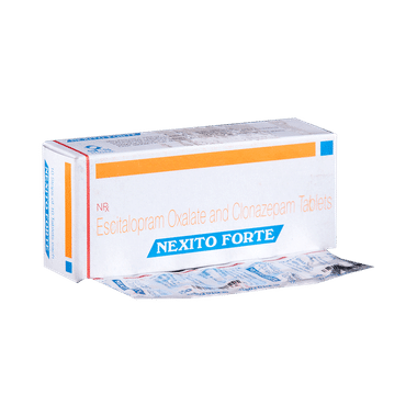 Nexito Forte Tablet