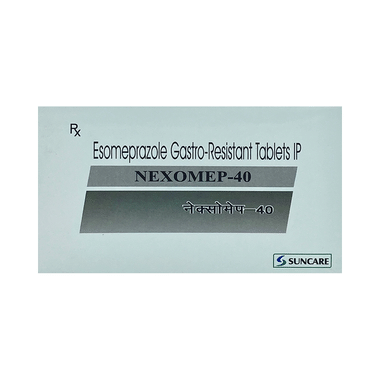 Nexomep 40 Tablet