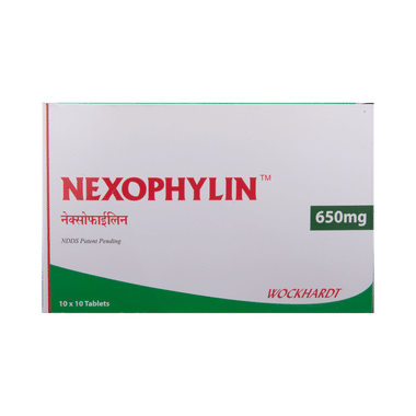 Nexophylin 650mg Tablet