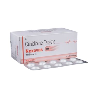Nexovas 20 Tablet