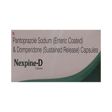 Nexpine-D Capsule SR