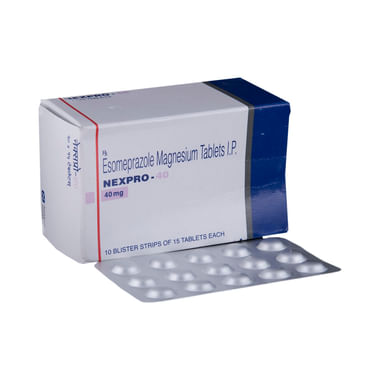 Nexpro 40 Tablet