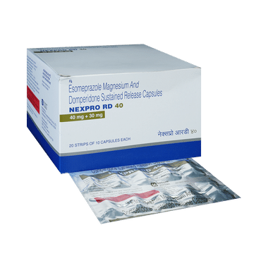Nexpro RD 40 Capsule SR