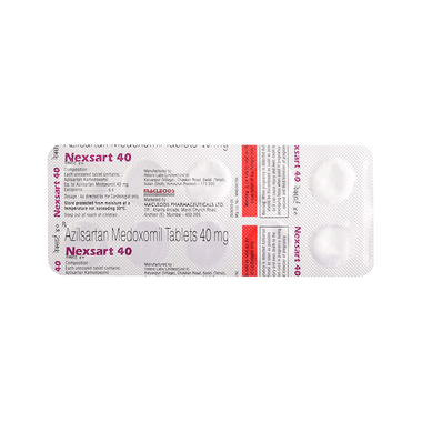 Image of Nexsart 40 Tablet