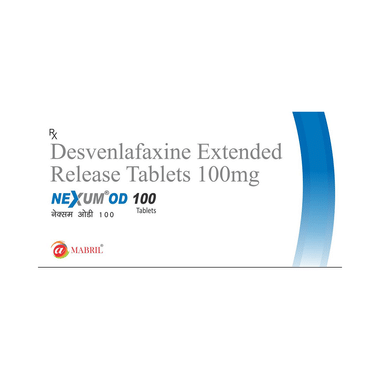 Nexum-OD 100 Tablet ER