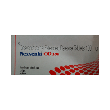 Nexvenla -OD 100 Tablet ER