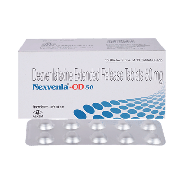 Nexvenla-OD 50 Tablet ER