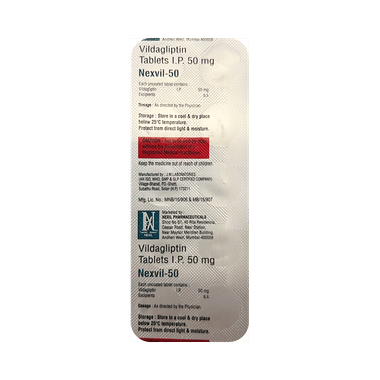 Nexvil 50 Tablet