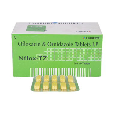 Nflox-TZ Tablet