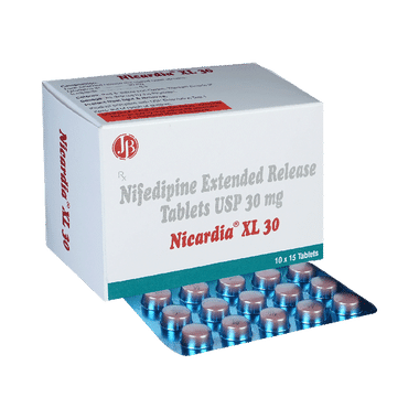 Nicardia XL 30 Tablet