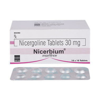 Nicerbium Tablet