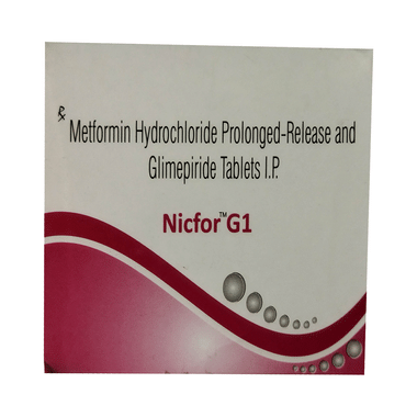 Nicfor G1 Tablet PR